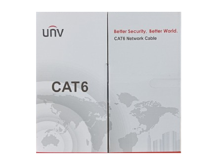 UTP 6 კატეგორიის  კაბელები (0.5 მმ)შიდა გამოყენების