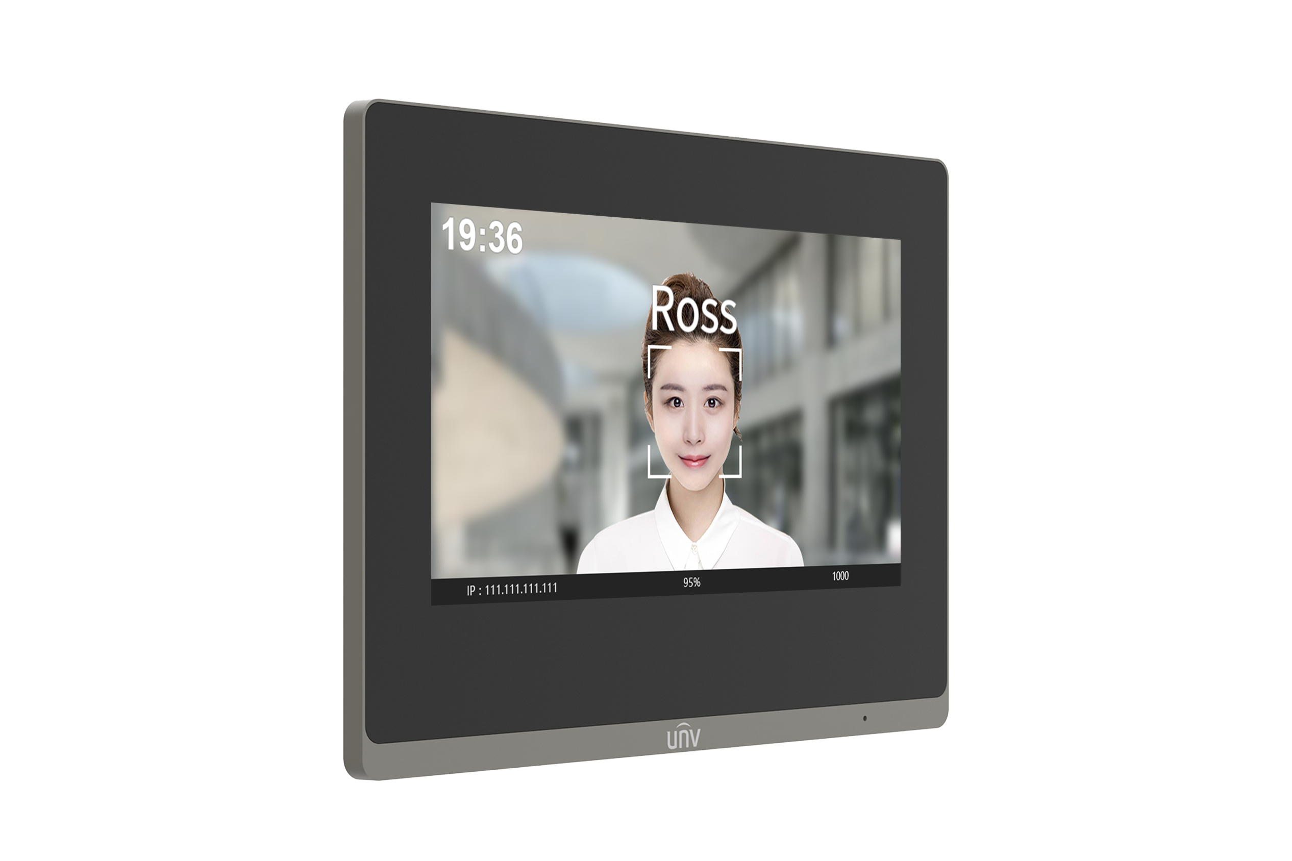 7 ინჩიანი დომოფონის ეკრანი