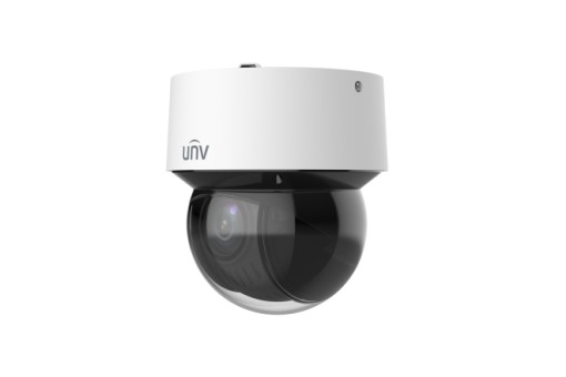 UNIVIEW-IP კამერა - 4მპ მოძრავი დომ კამერა, 5.5-88მმ ლინზა, 16x ზუმი, LightHunter, Micro SD, მიკროფონი