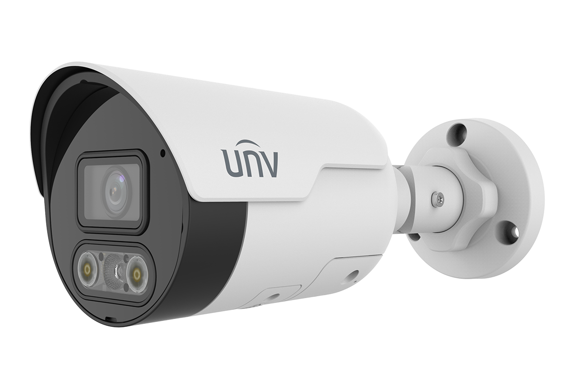 4მპ ბულეტ კამერა 2.8მმ ლინზით, Dual Light, SD ბარათით, მიკროფონი