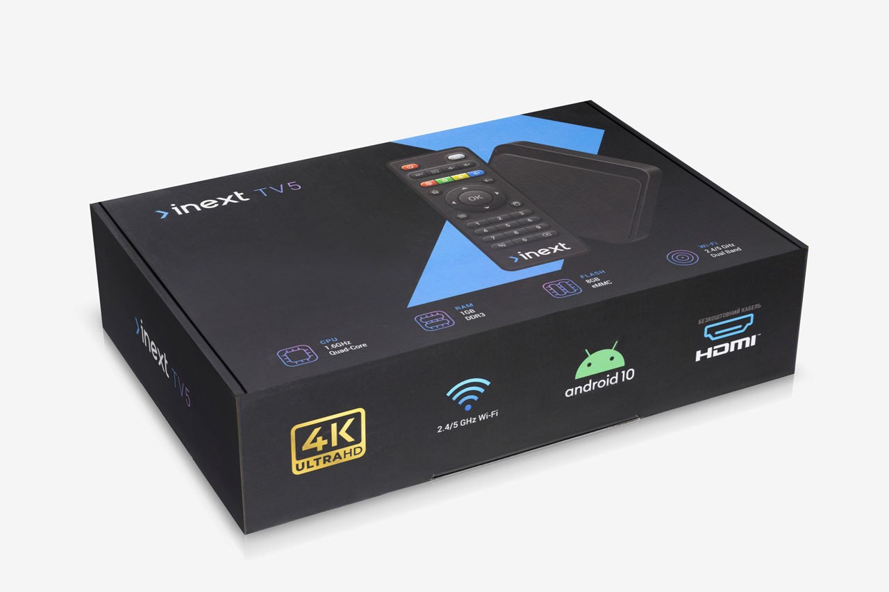 ანდროიდ სმარტ ტვ ბოქსი