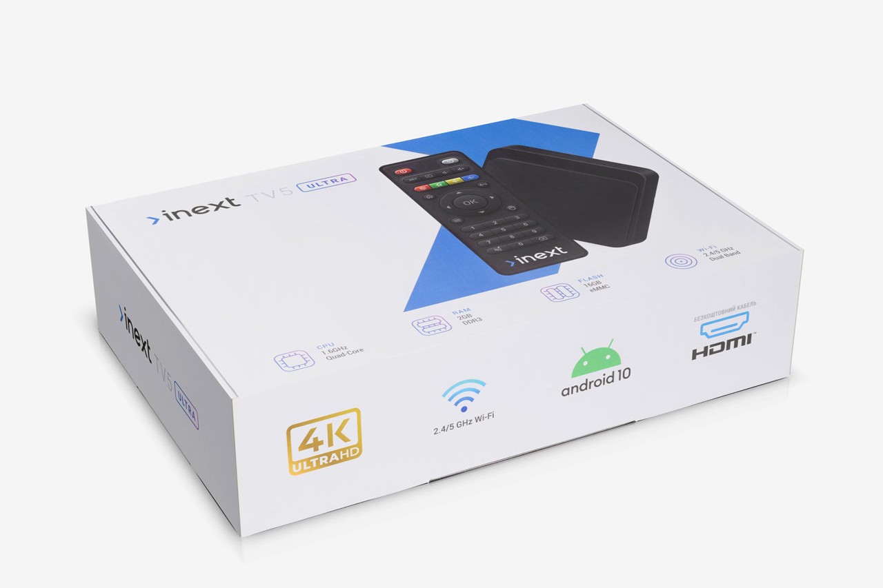 ანდროიდ სმარტ ტვ ბოქსი.