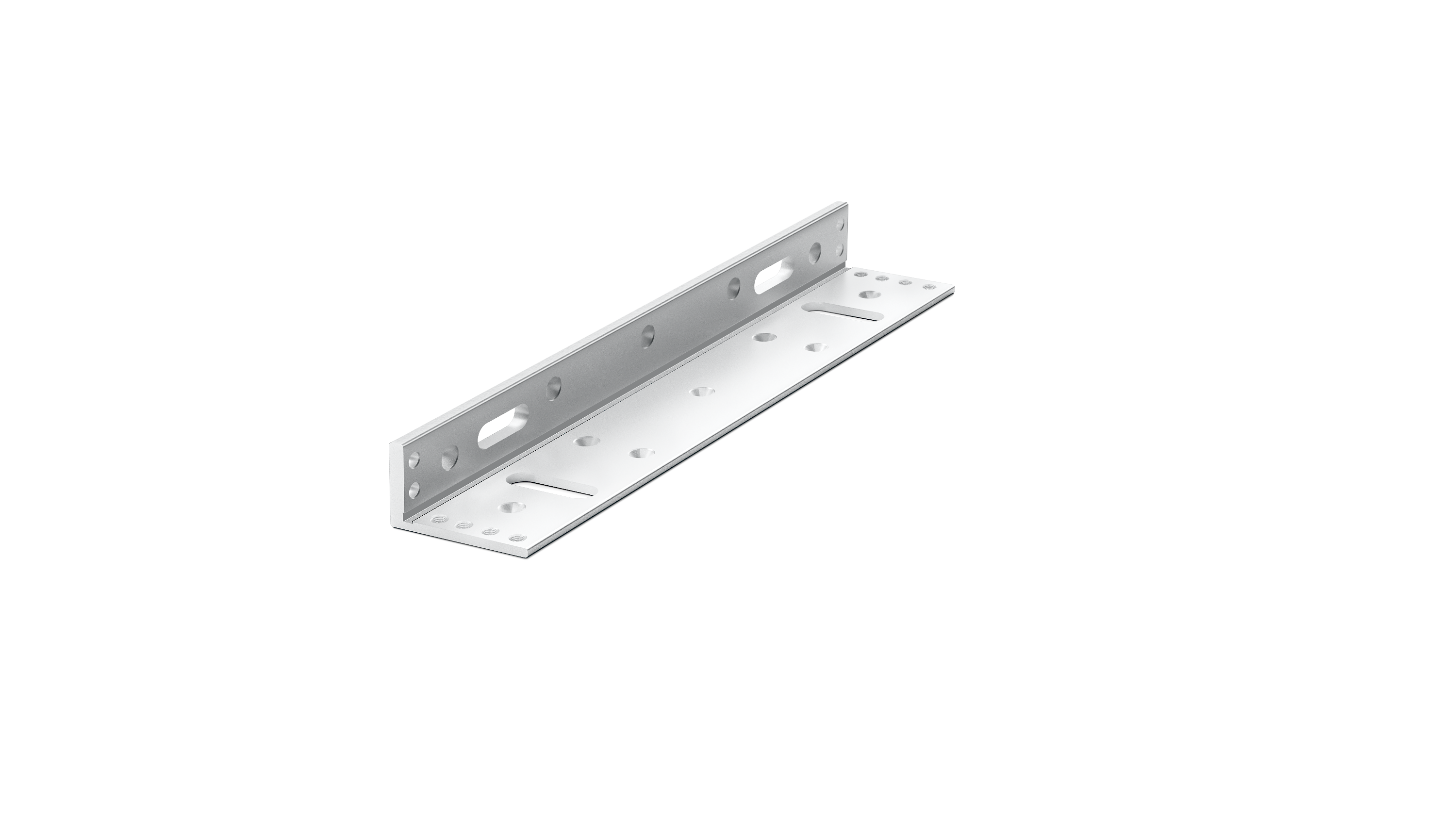 280KG Single Door Electromagnetic Lock L-Shaped Bracket