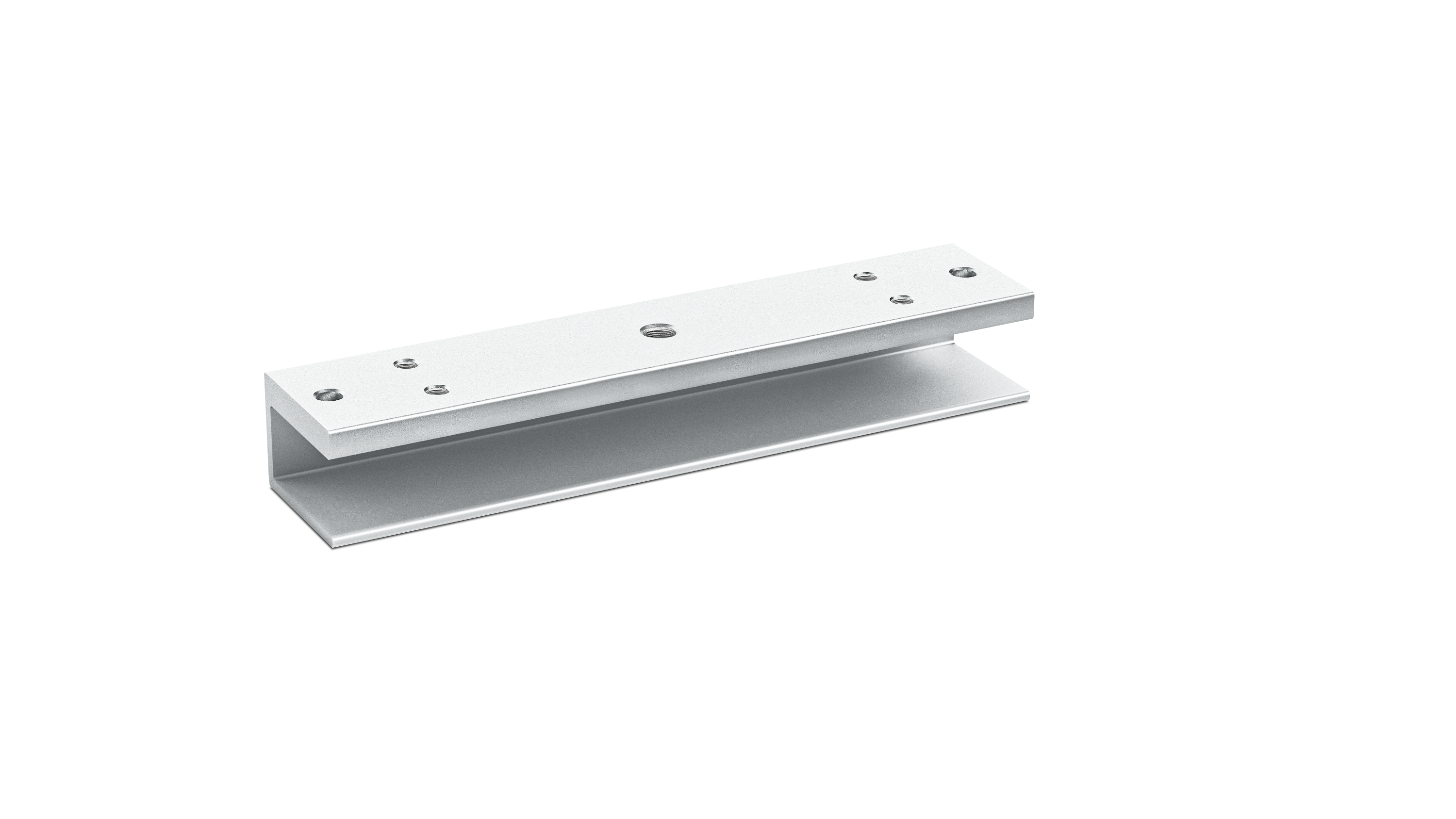 280KG Single Door Electromagnetic Lock U-Shaped Bracket