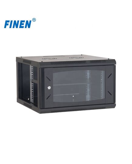 საკომუნიკაციო კარადა (რეკი)  -  6U 600x600mm